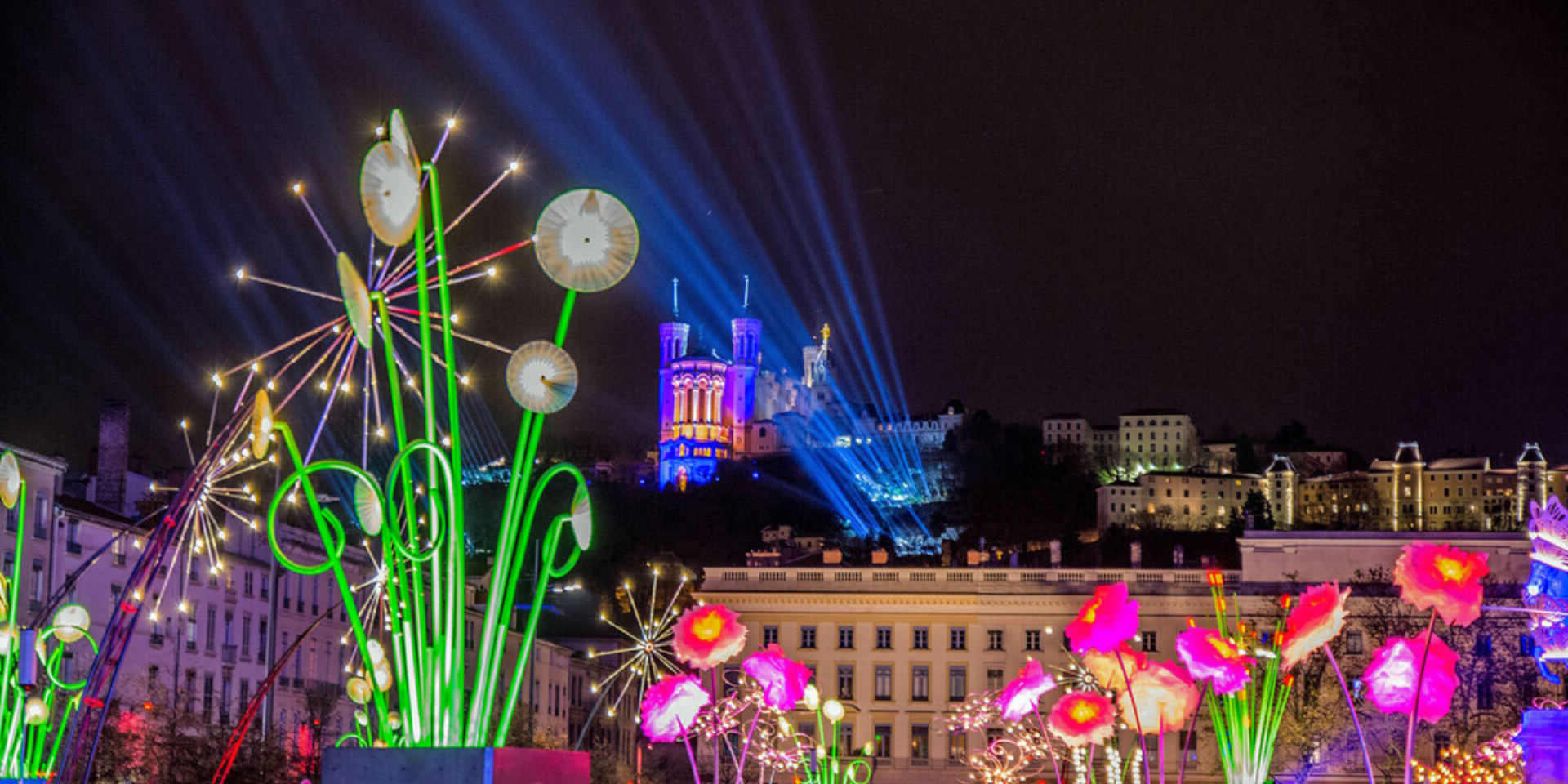 La Fête Des Lumières